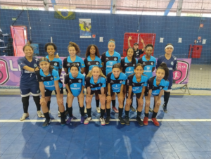 Ginásio Fioravante Iervolino recebe seletiva de futsal feminino do Estrela de Guarulhos