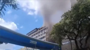 Incêndio atinge o Instituto do Coração em São Paulo e mobiliza bombeiros