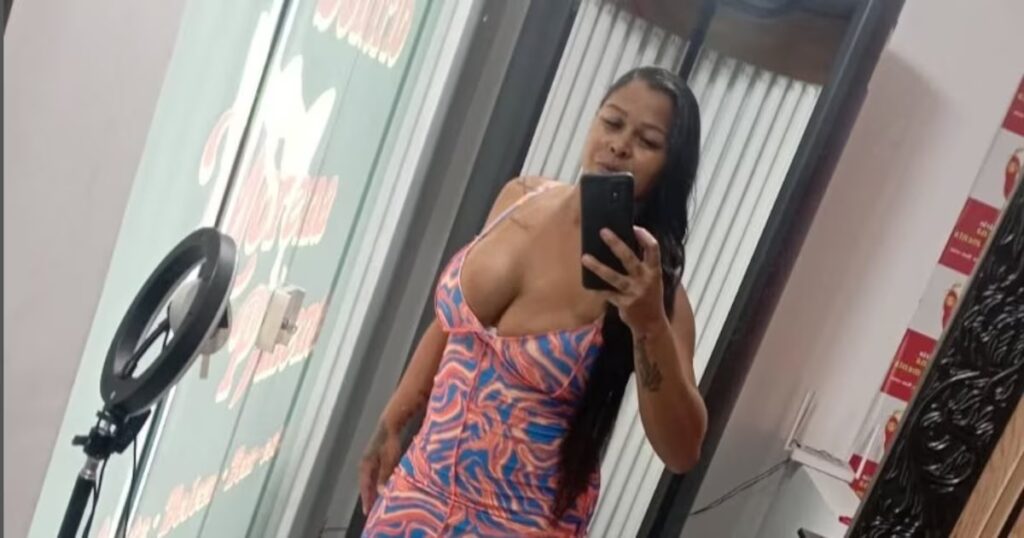 Fachada do prédio no bairro Samaritá, em São Vicente, onde empresária foi encontrada morta com moedas na boca