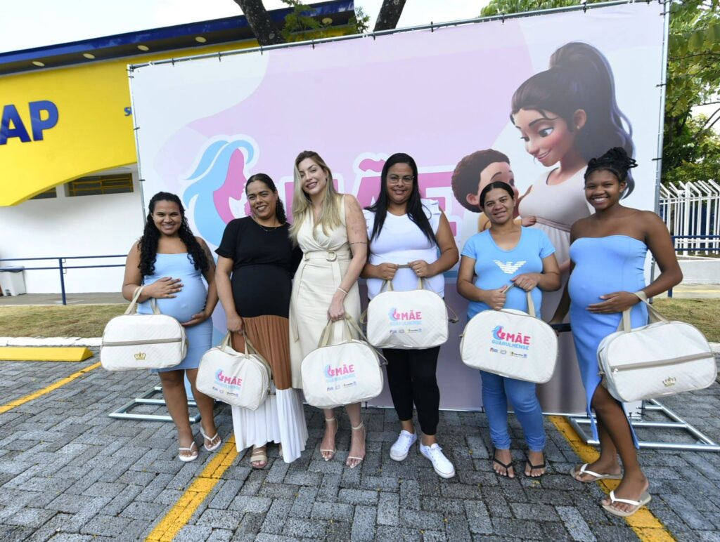 Kit Maternidade do programa Mãe Guarulhense lançado em Guarulhos