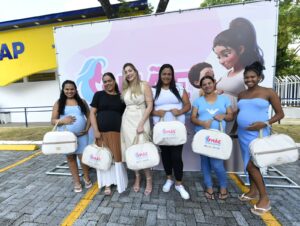 Kit Maternidade do programa Mãe Guarulhense lançado em Guarulhos