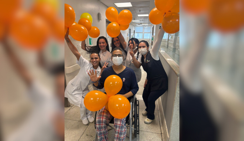 Equipe médica realiza primeiro transplante hepático da Hapvida no Hospital Salvalus