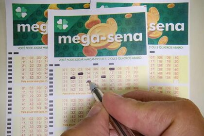 Bilhetes da Mega-Sena com o sorteio acumulado em R$ 72 milhões