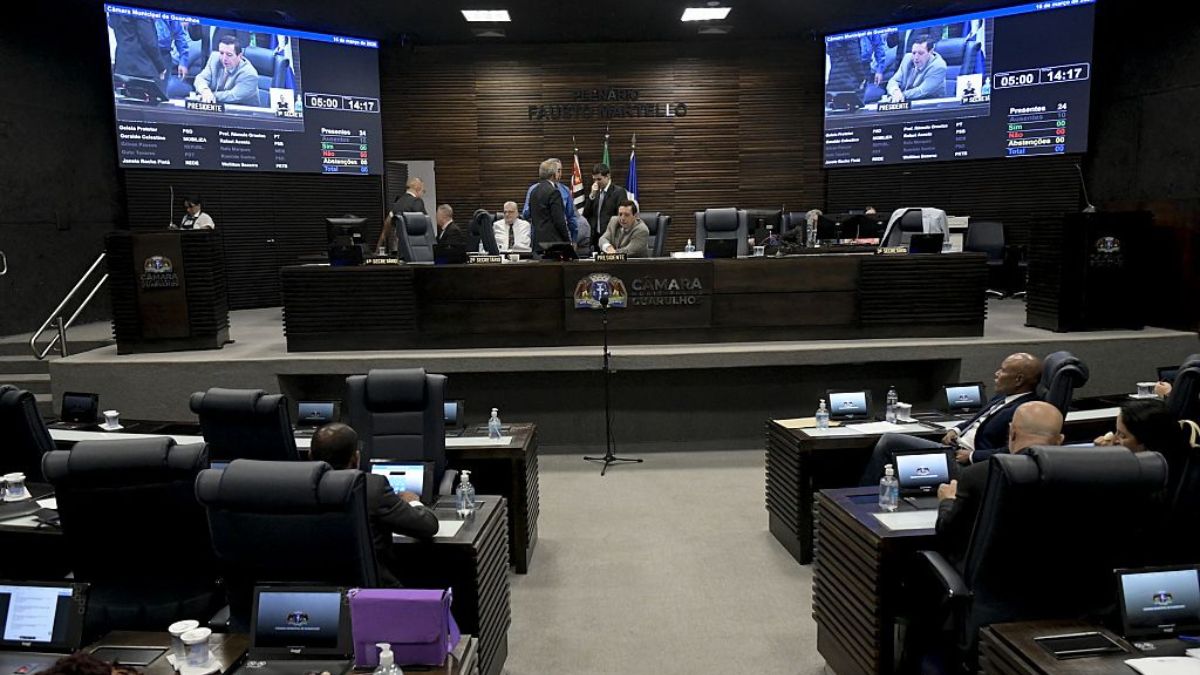 Sessão da Câmara de Guarulhos debate projeto sobre CDHU