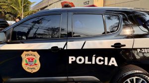 Peças de motocicletas foram apreendidas pela polícia em operação em São Paulo