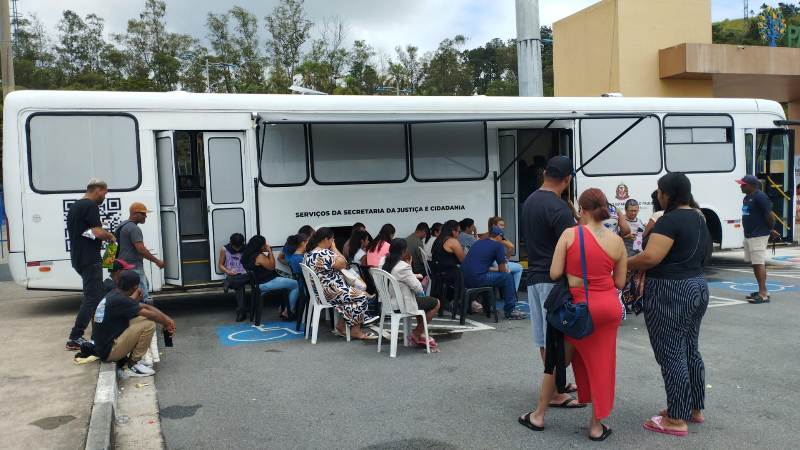 Cidadania Itinerante chega a São Bernardo nos dias 2 e 3 de abril