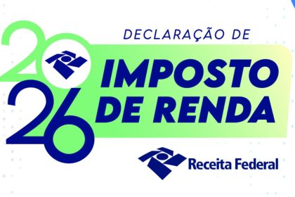Contribuinte acessando sistema da Receita Federal para declarar o Imposto de Renda