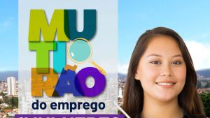 Mulheres participando de mutirão de emprego em Guarulhos