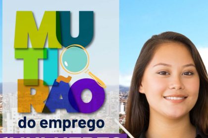 Mulheres participando de mutirão de emprego em Guarulhos