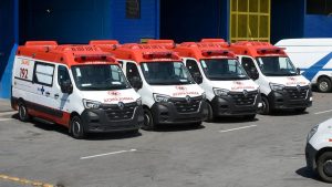 Novas ambulâncias do Samu entregues em Guarulhos