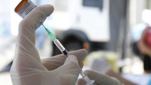 Campanha de vacinação contra sarampo após confirmação do primeiro caso em bebê no estado de São Paulo