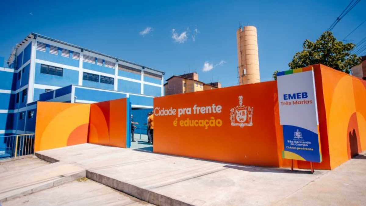 São Bernardo amplia programa Viva Escola em 11 EMEBs