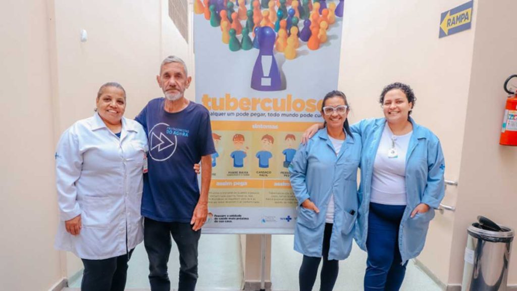 Policlínica Centro de São Bernardo com atendimento especializado no tratamento de tuberculose