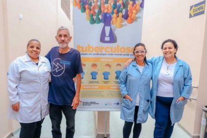 Policlínica Centro de São Bernardo com atendimento especializado no tratamento de tuberculose