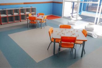 Creche de São Bernardo com estrutura moderna preparada para atendimento noturno de crianças