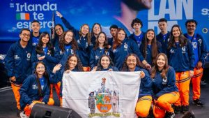 Estudantes selecionados para intercâmbio gratuito em Dublin pelo programa de São Bernardo