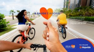 Campanha A saúde é agora da Hapvida incentiva cuidados contínuos com a saúde
