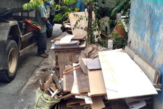 Descarte irregular em Guarulhos é removido pela prefeitura em bairros