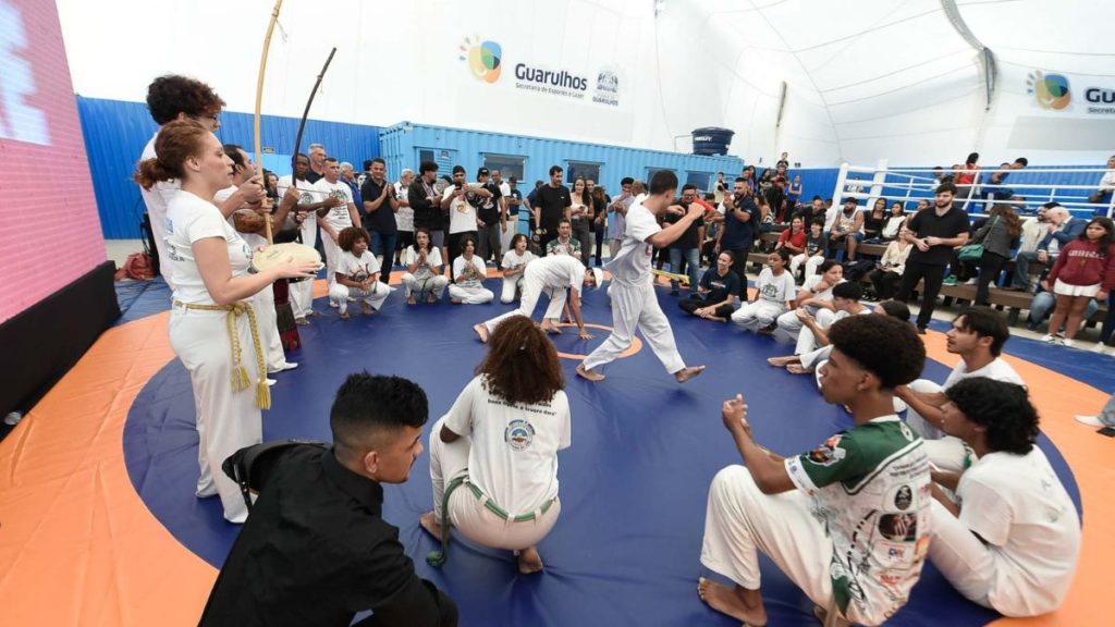 Espaço esportivo de Guarulhos que recebeu prêmio Cidade Esportiva