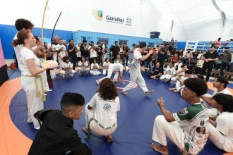 Espaço esportivo de Guarulhos que recebeu prêmio Cidade Esportiva