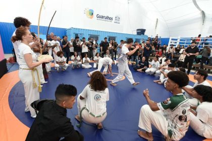 Espaço esportivo de Guarulhos que recebeu prêmio Cidade Esportiva