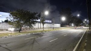 Novos pontos de iluminação pública em LED instalados em Guarulhos
