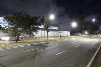 Novos pontos de iluminação pública em LED instalados em Guarulhos