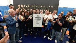 Palácio de Lutas inaugurado em Guarulhos com estrutura para esportes de combate