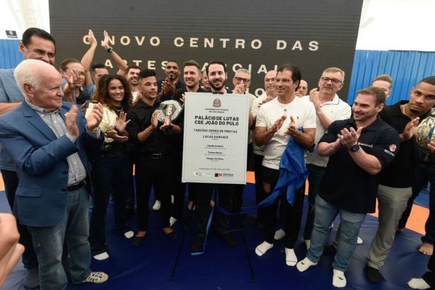 Palácio de Lutas inaugurado em Guarulhos com estrutura para esportes de combate