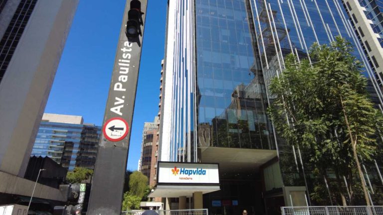 Sede da Hapvida com destaque para nova liderança e estratégia para 2026