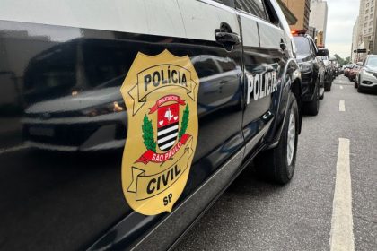 Polícia Civil durante operação contra sequestradores de motoristas em São Paulo