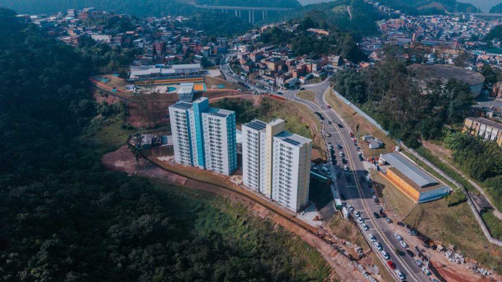 Apartamentos entregues no Complexo do Areião em São Bernardo