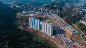 Apartamentos entregues no Complexo do Areião em São Bernardo