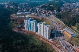 Apartamentos entregues no Complexo do Areião em São Bernardo