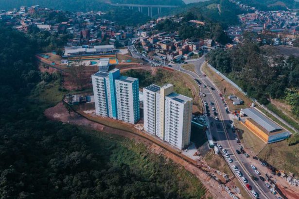 Apartamentos entregues no Complexo do Areião em São Bernardo