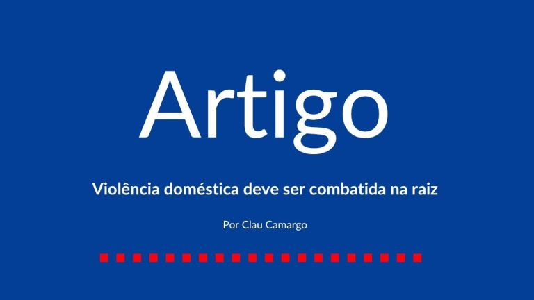 Arte padrão de artigo - conscientização e combate à violência doméstica contra mulheres