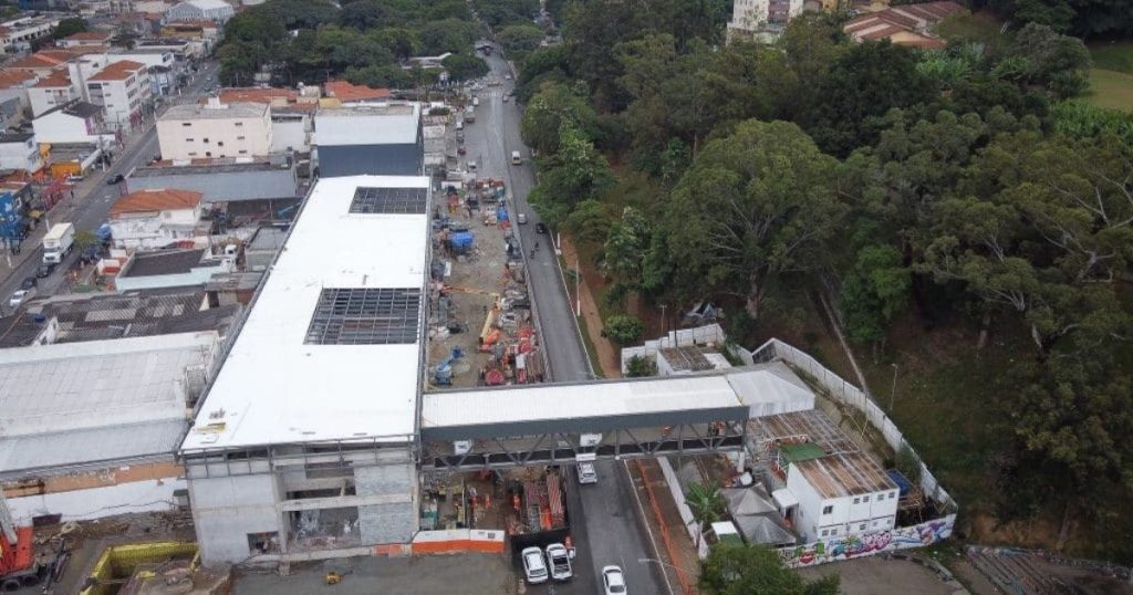 Bairro histórico da Freguesia do Ó, que recebe estação da Linha 6-Laranja do metrô