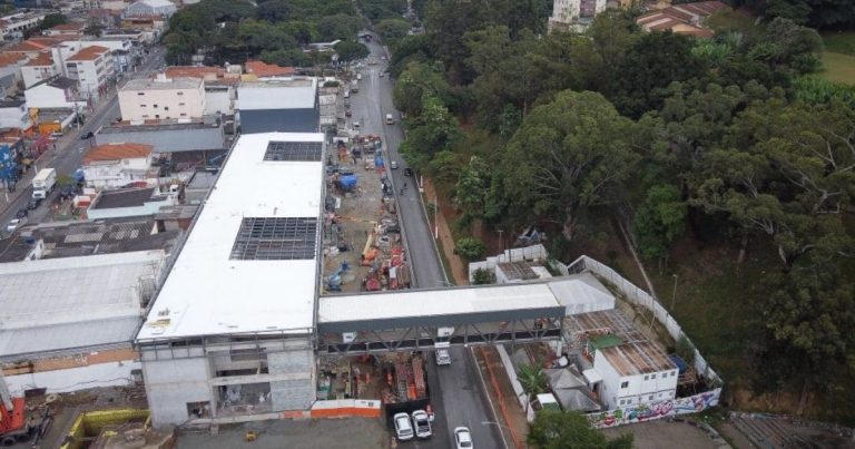 Bairro histórico da Freguesia do Ó, que recebe estação da Linha 6-Laranja do metrô