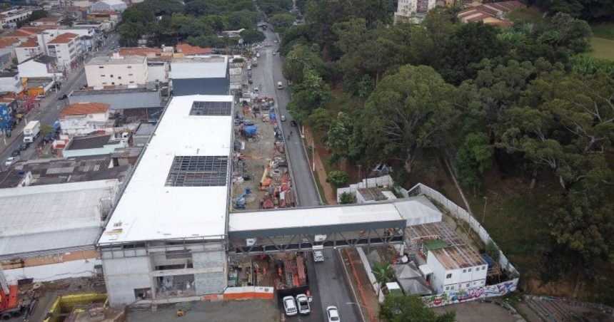 Bairro histórico da Freguesia do Ó, que recebe estação da Linha 6-Laranja do metrô