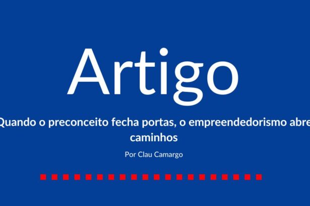Ilustração do artigo de Clau Camargo sobre empreendedorismo da população LGBTQIAPN+ no Brasil