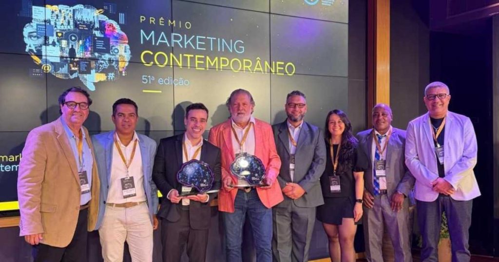 Equipe da RP Propaganda recebe prêmio nacional por campanha de inteligência artificial voltada ao turismo de Ilhabela