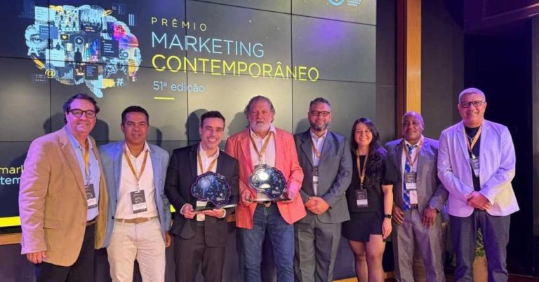 Equipe da RP Propaganda recebe prêmio nacional por campanha de inteligência artificial voltada ao turismo de Ilhabela
