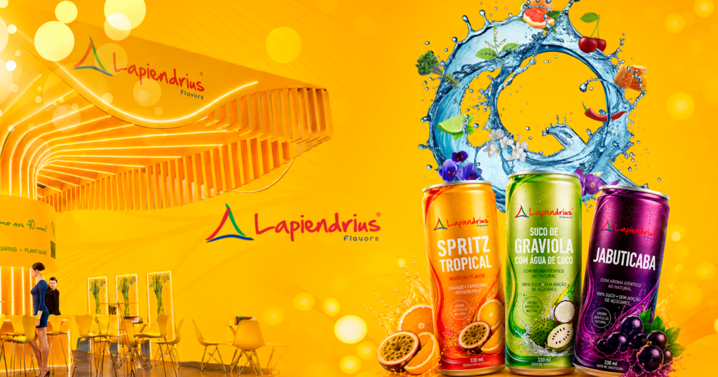Estande da Lapiendrius Flavors na FiSA 2026