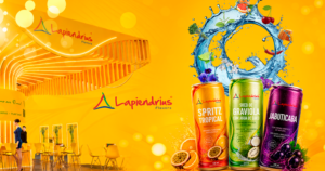 Estande da Lapiendrius Flavors na FiSA 2026