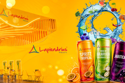 Estande da Lapiendrius Flavors na FiSA 2026