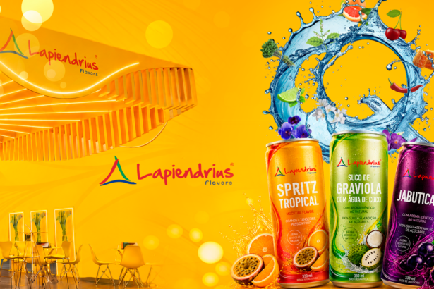 Estande da Lapiendrius Flavors na FiSA 2026