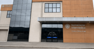 Centro Clínico da Hapvida em Arujá, que passará a oferecer serviço de telemedicina a partir de agosto