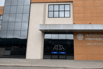 Centro Clínico da Hapvida em Arujá, que passará a oferecer serviço de telemedicina a partir de agosto