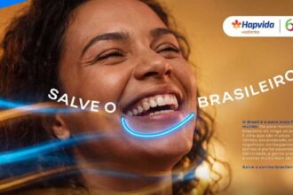 Campanha Julho Neon da Hapvida +Odonto promove conscientização sobre saúde bucal e anuncia doação de 130 planos odontológicos