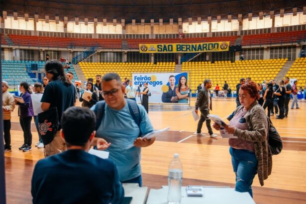 São Bernardo lidera geração de empregos no Grande ABC